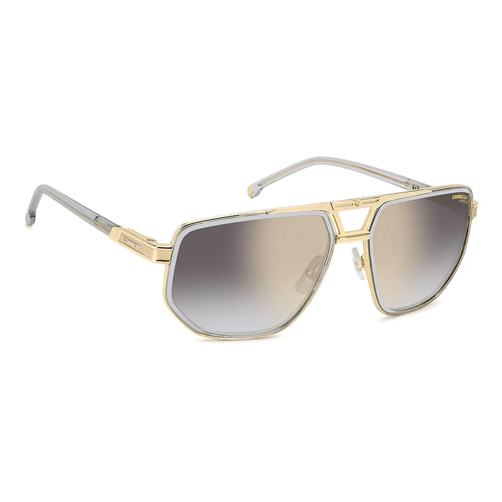 1072 Double-Bridge Stainless Steel Sunglasses - Image 3