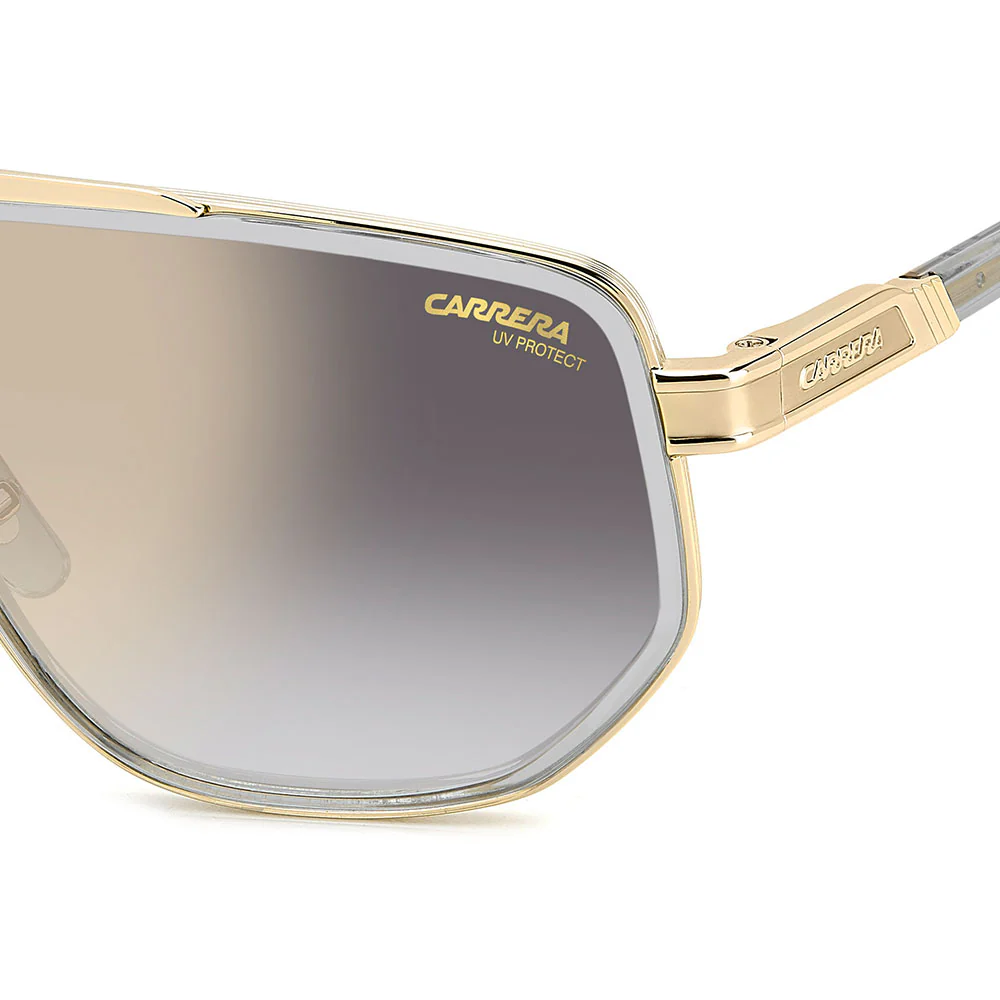 1072 Double-Bridge Stainless Steel Sunglasses - Image 5