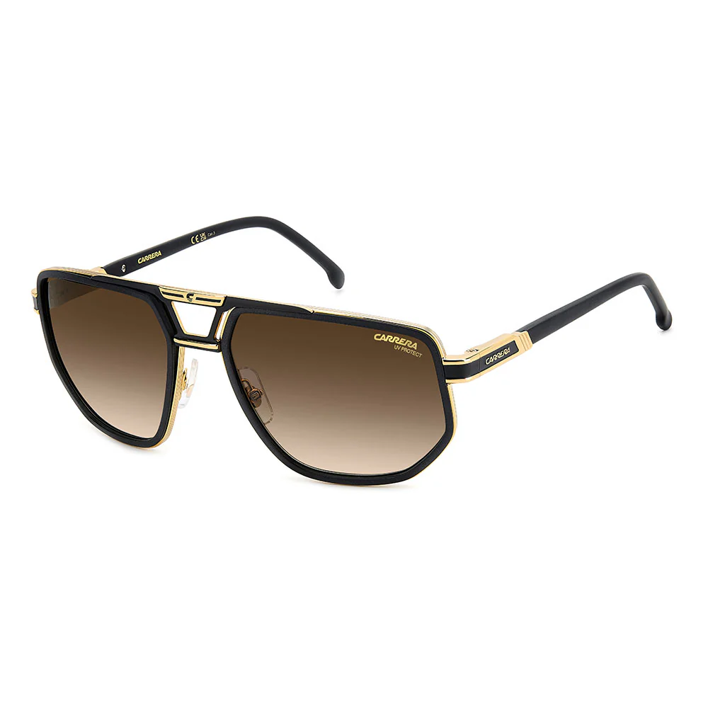 1072 Double-Bridge Stainless Steel Sunglasses - Image 6