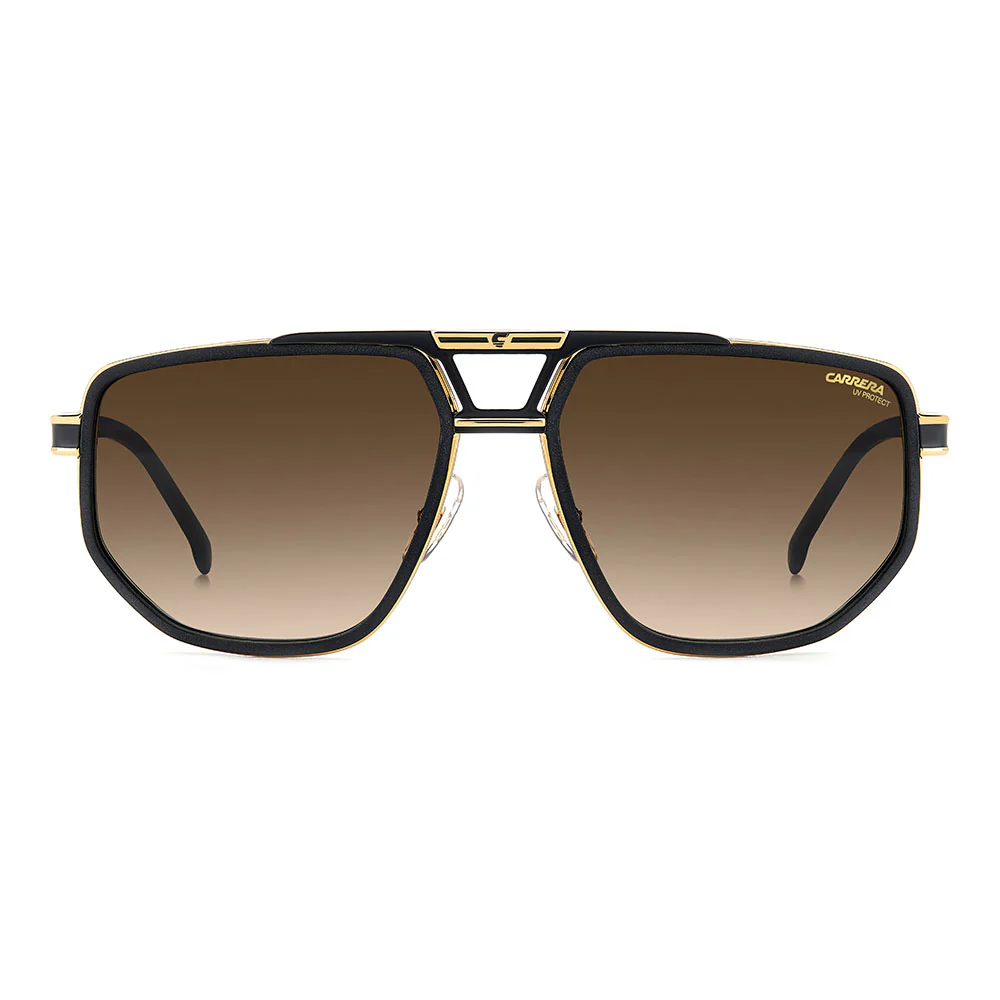 1072 Double-Bridge Stainless Steel Sunglasses - Image 7