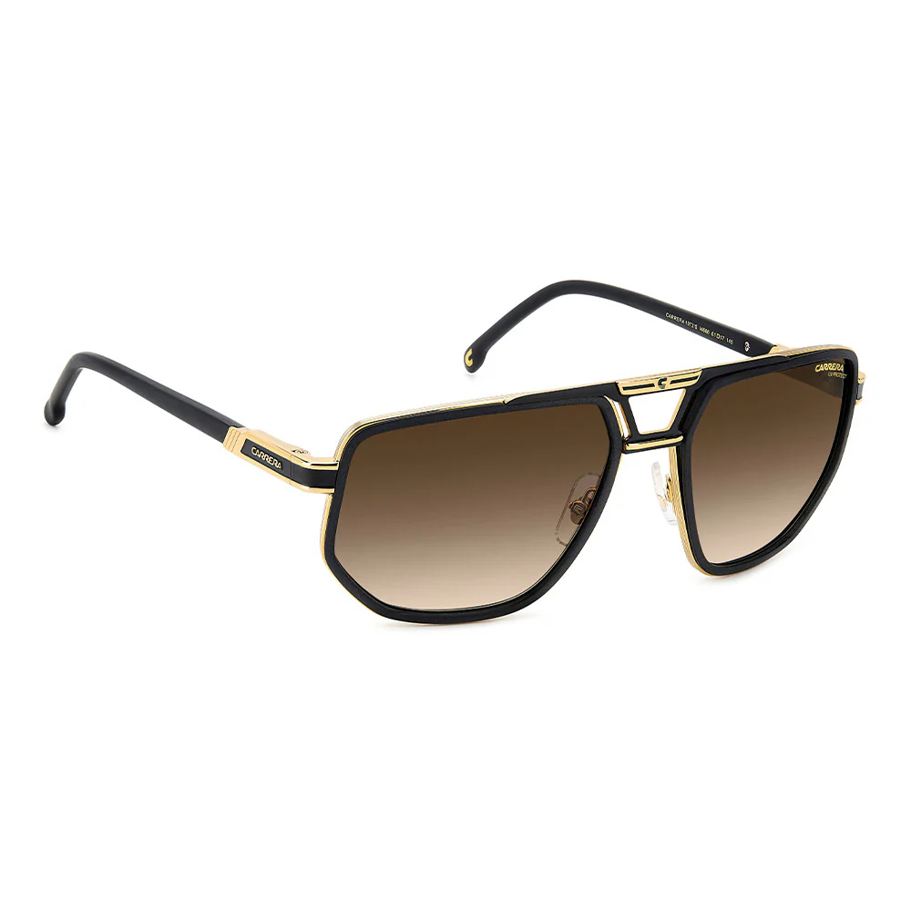 1072 Double-Bridge Stainless Steel Sunglasses - Image 8