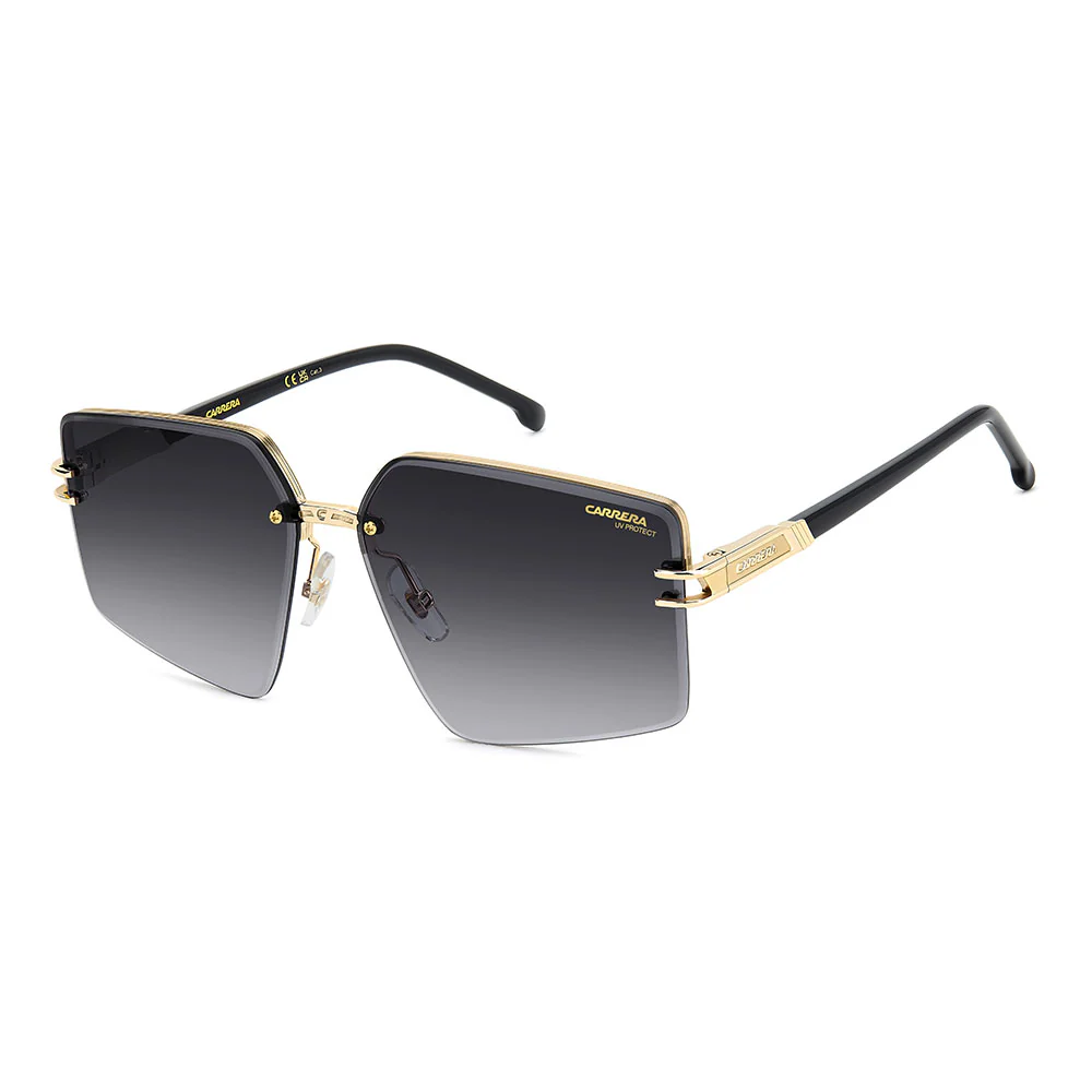 1074 Rimless Geometric Sunglasses