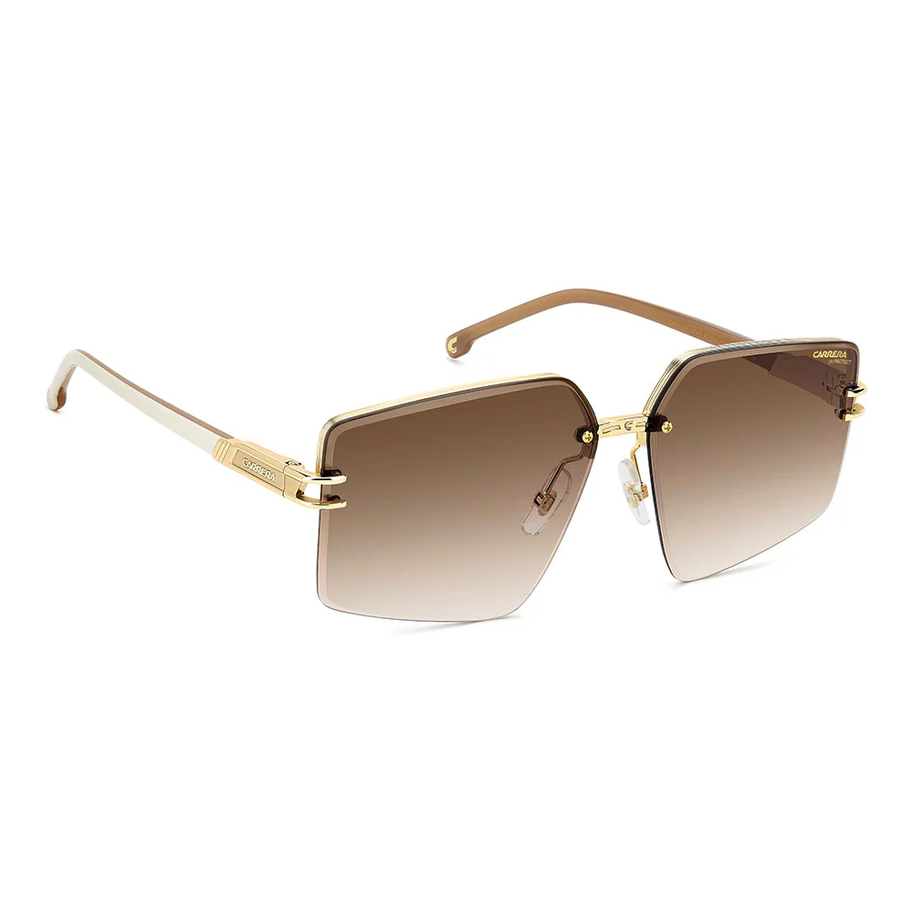 1074 Rimless Geometric Sunglasses - Image 10