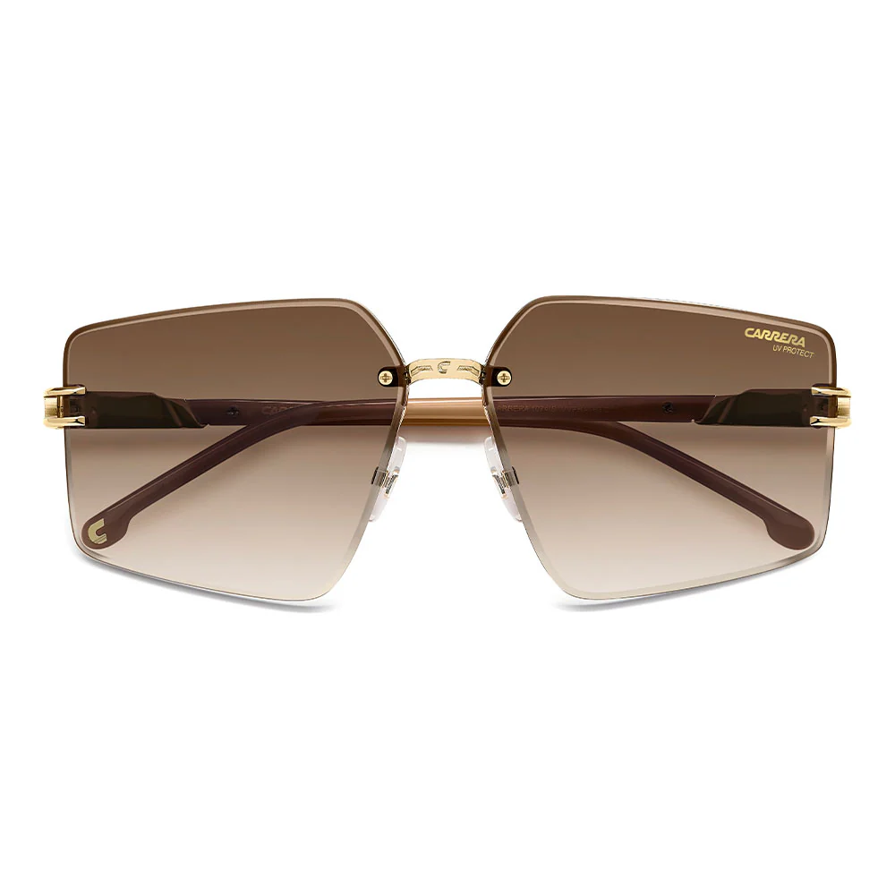 1074 Rimless Geometric Sunglasses - Image 11