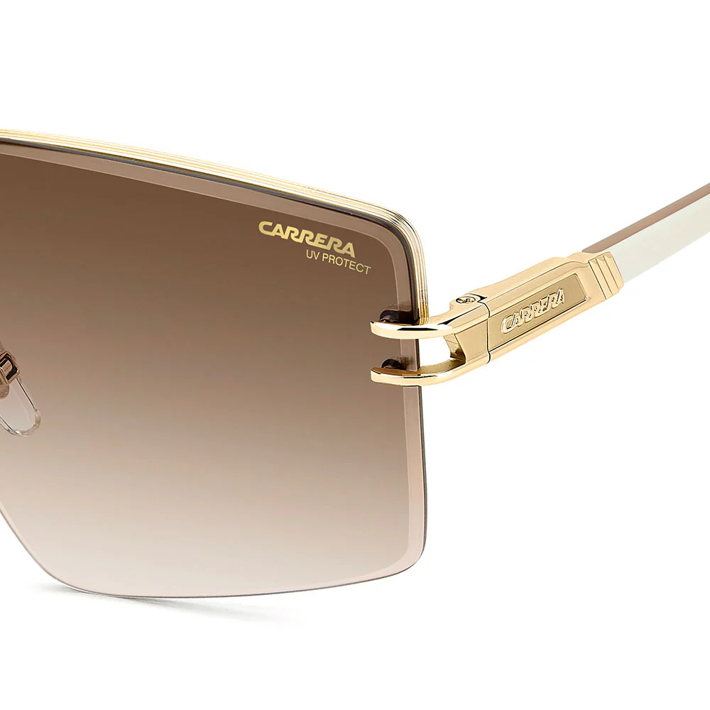 1074 Rimless Geometric Sunglasses - Image 12