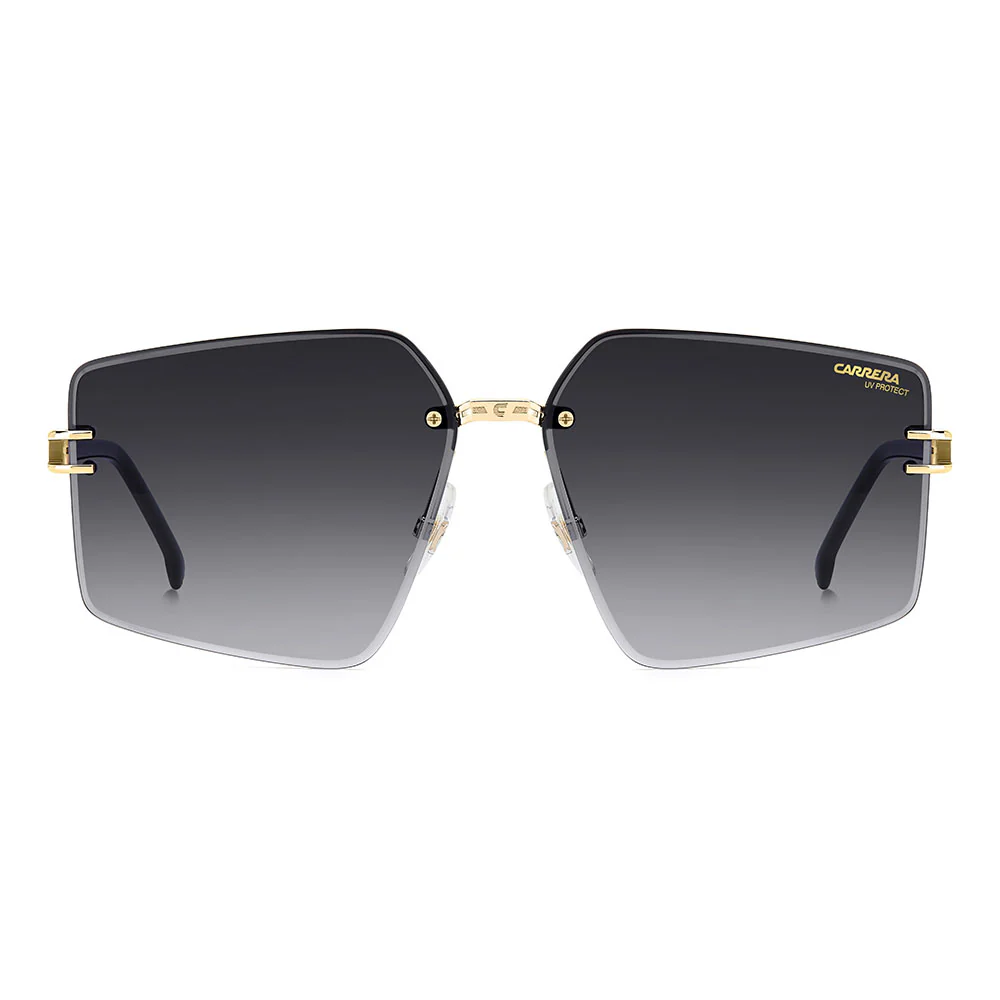 1074 Rimless Geometric Sunglasses - Image 3