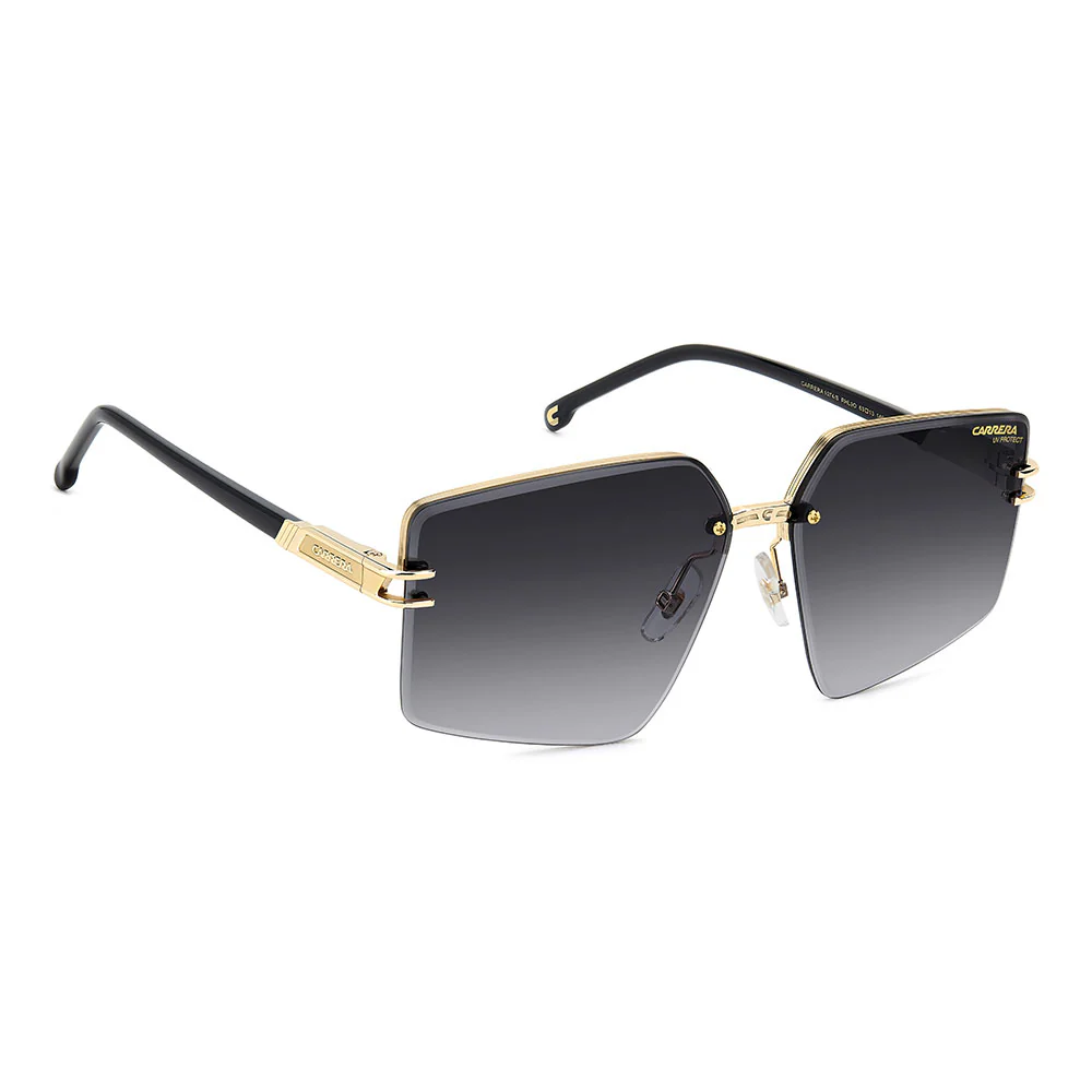 1074 Rimless Geometric Sunglasses - Image 4