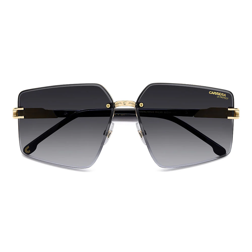 1074 Rimless Geometric Sunglasses - Image 5
