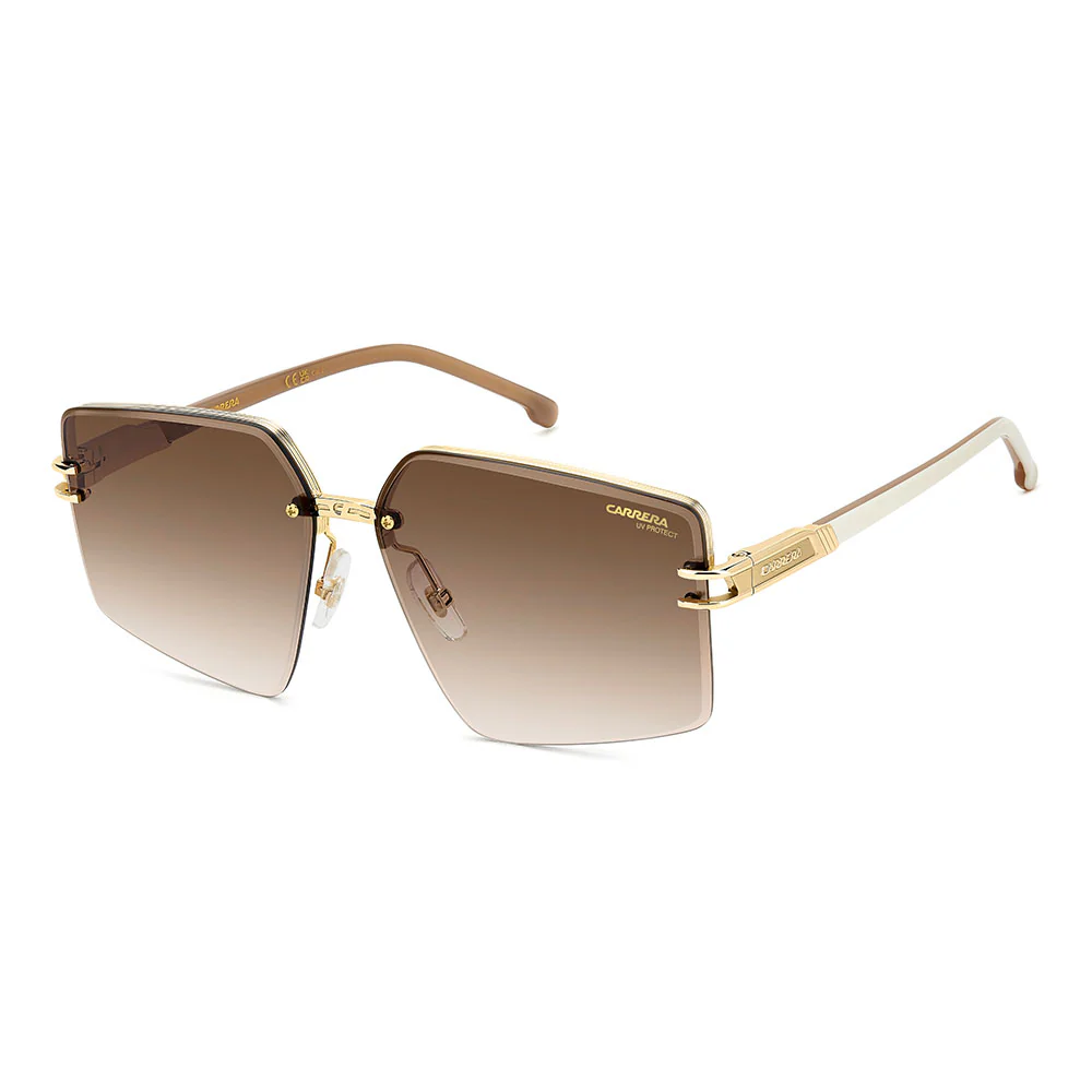 1074 Rimless Geometric Sunglasses - Image 8
