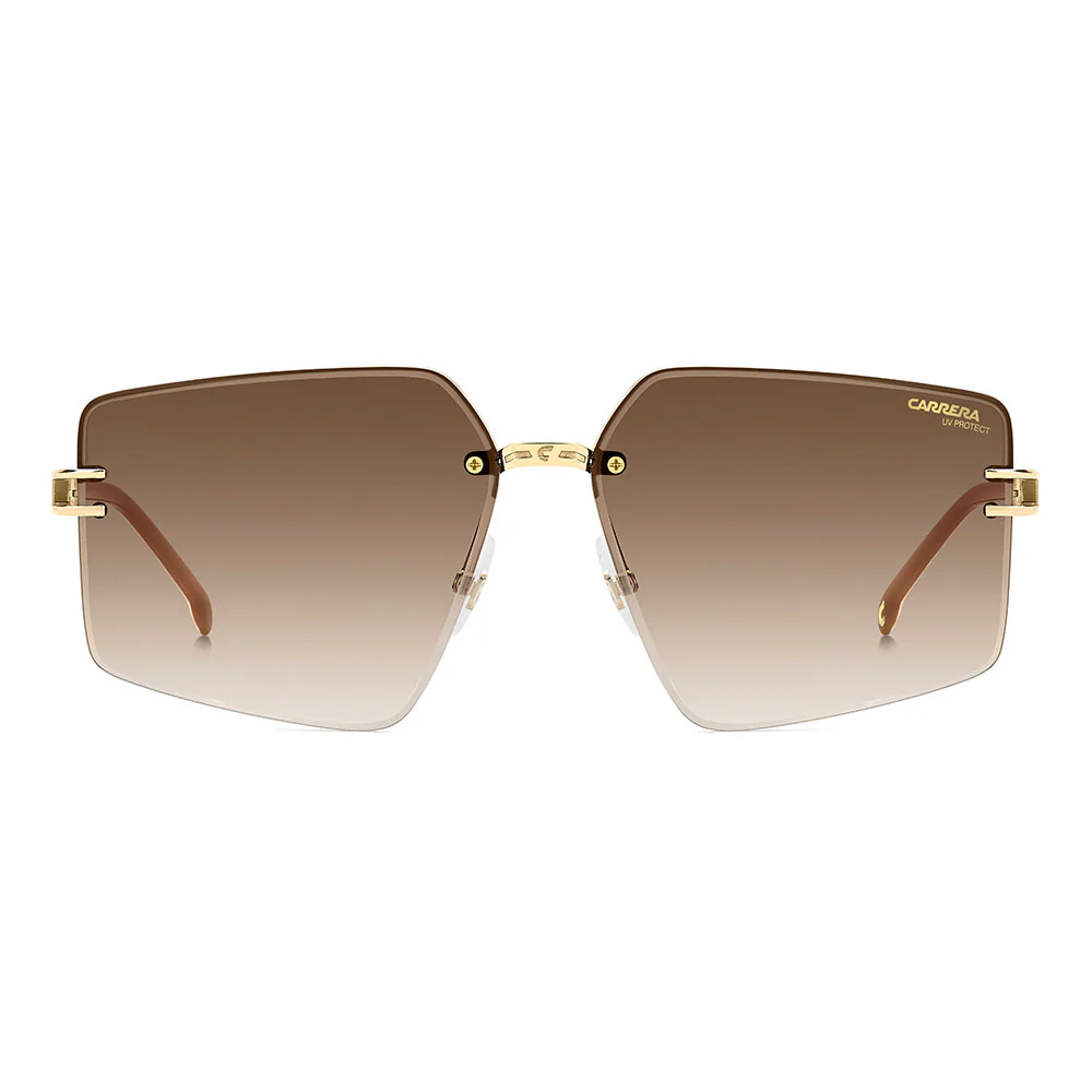 1074 Rimless Geometric Sunglasses - Image 9