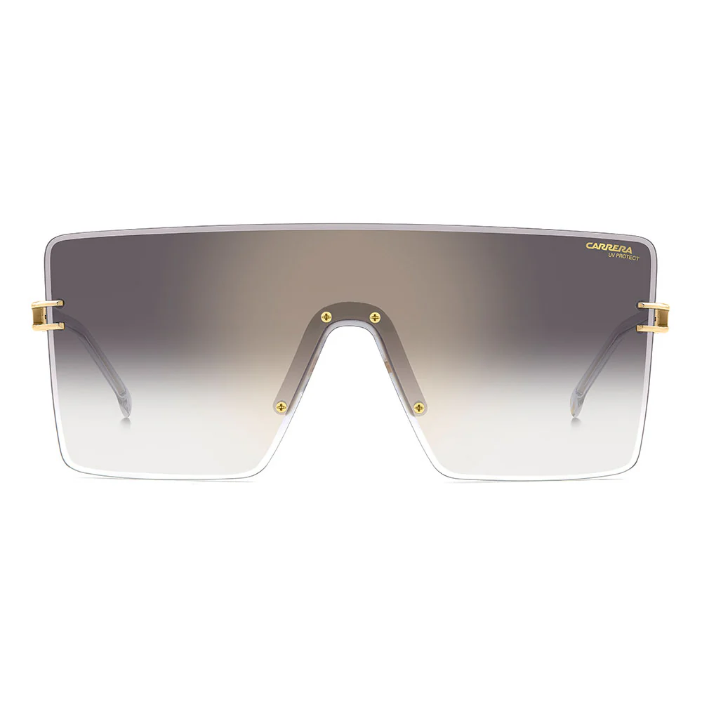 1075 Rimless Square Shield Women's Sunglasses - Image 10