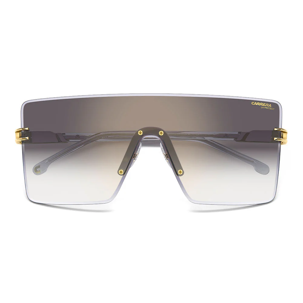 1075 Rimless Square Shield Women's Sunglasses - Image 12