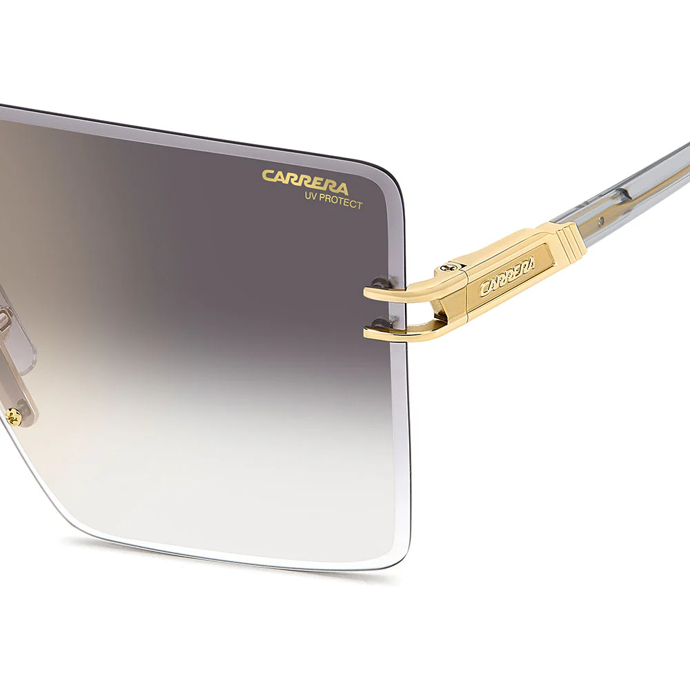 1075 Rimless Square Shield Women's Sunglasses - Image 13