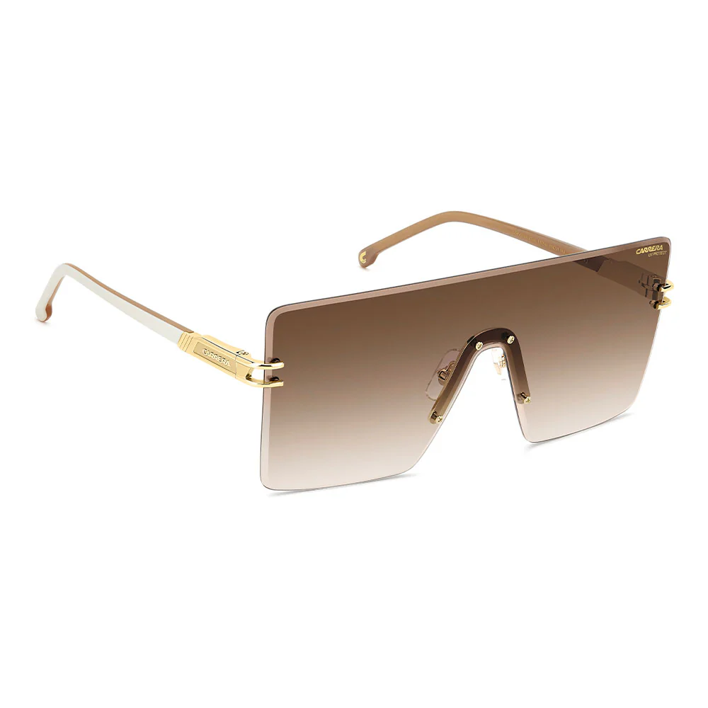 1075 Rimless Square Shield Women's Sunglasses - Image 16