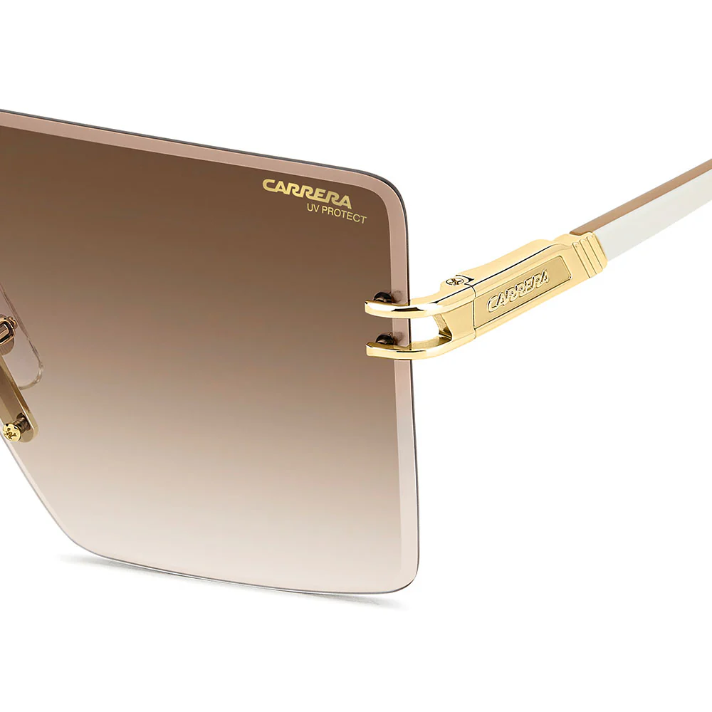 1075 Rimless Square Shield Women's Sunglasses - Image 18