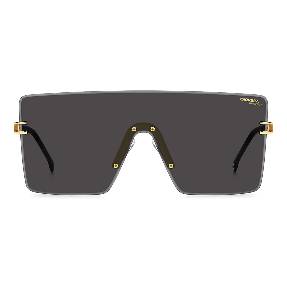 1075 Rimless Square Shield Women's Sunglasses - Image 2