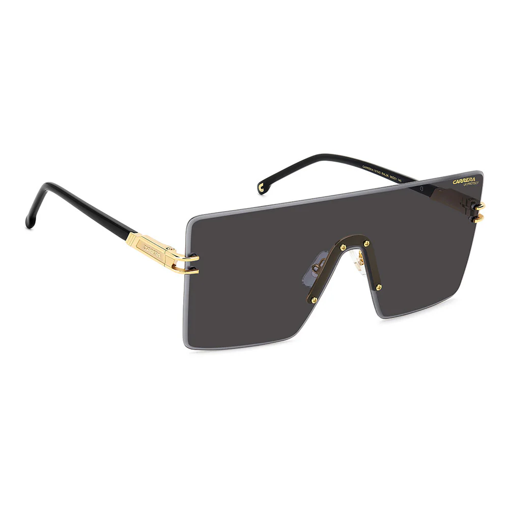 1075 Rimless Square Shield Women's Sunglasses - Image 3
