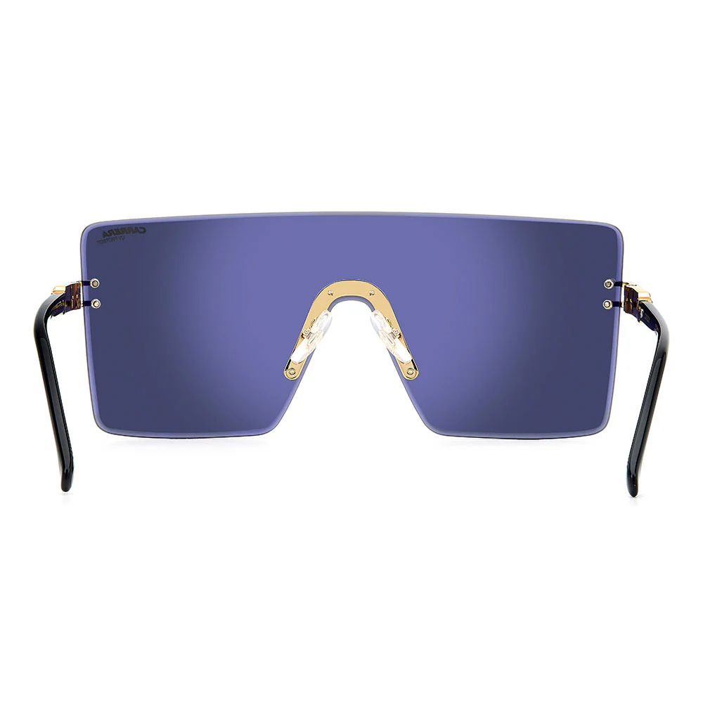 1075 Rimless Square Shield Women's Sunglasses - Image 5