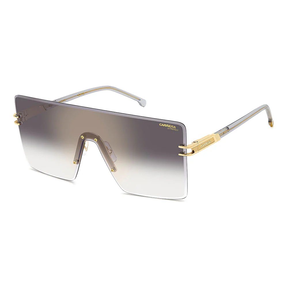 1075 Rimless Square Shield Women's Sunglasses - Image 9