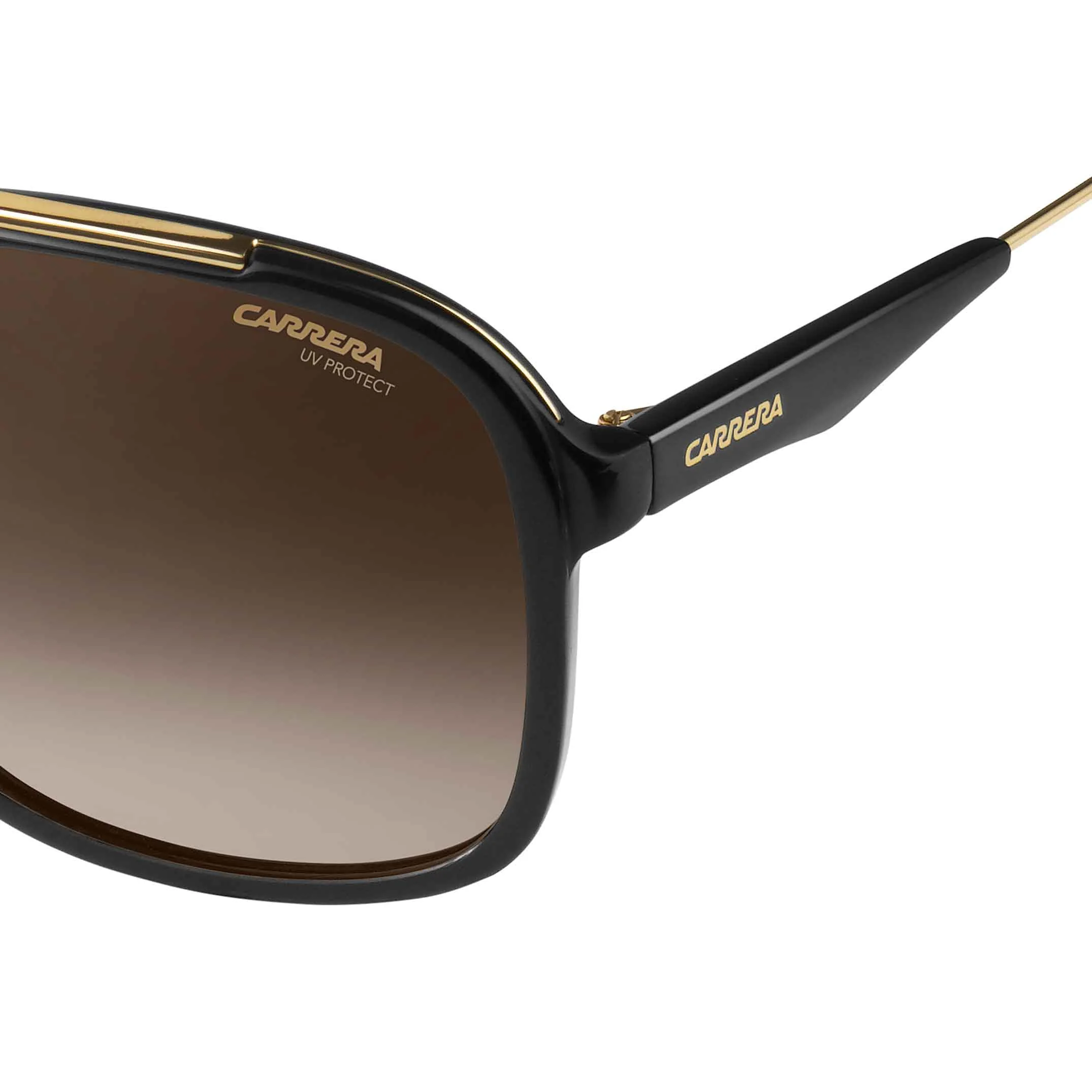 133 Square Italian Sunglasses with Gradient Lens - Image 3