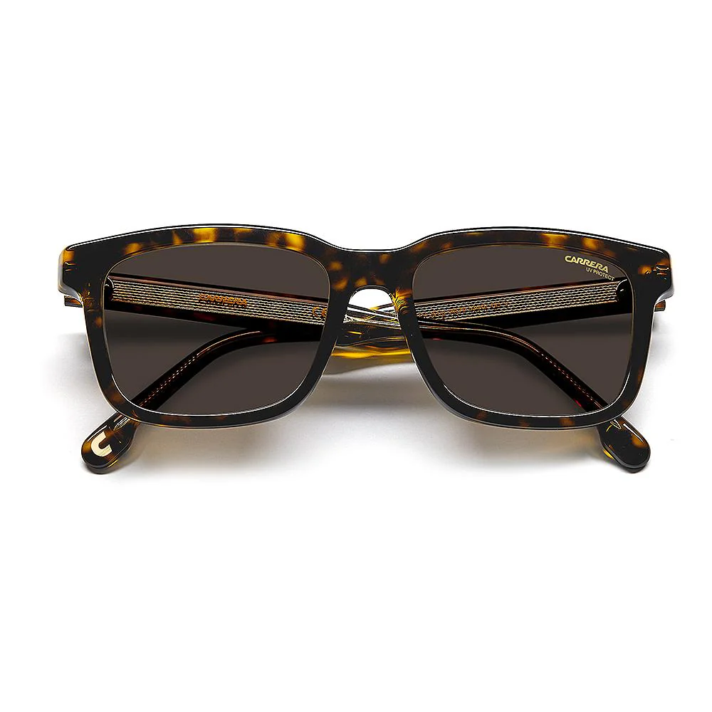 251 Square Frame Solid Tint Sunglasses - Image 3