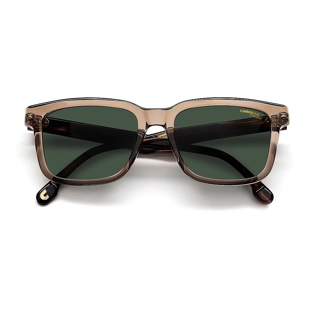 251 Square Frame Solid Tint Sunglasses - Image 7