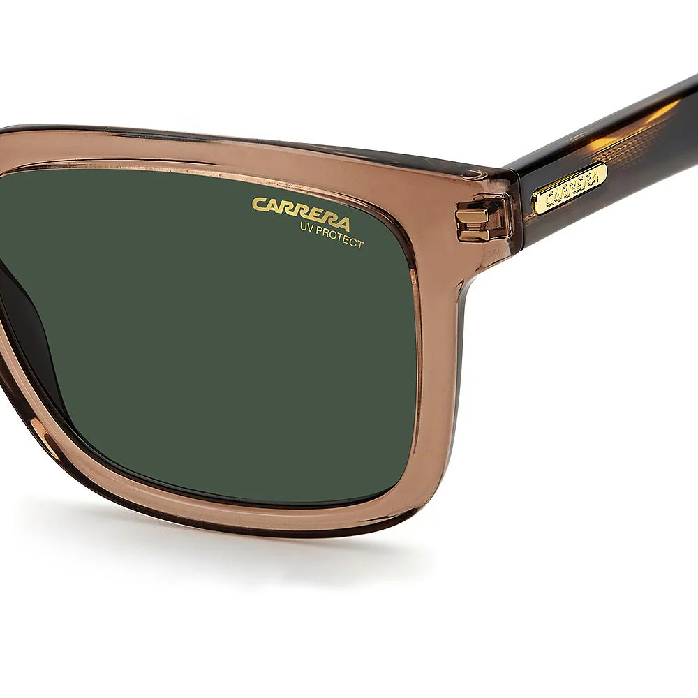 251 Square Frame Solid Tint Sunglasses - Image 8