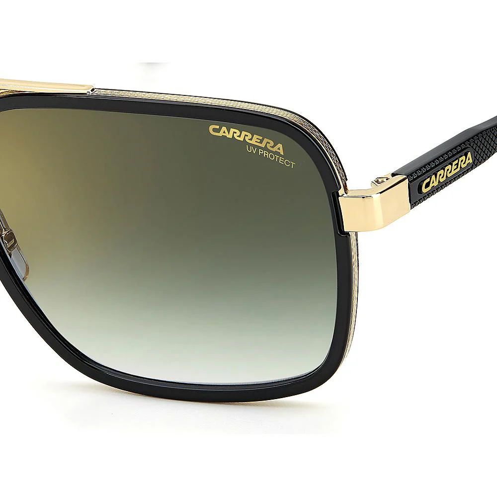 256 Rectangular Frame Gradient Sunglasses - Image 5