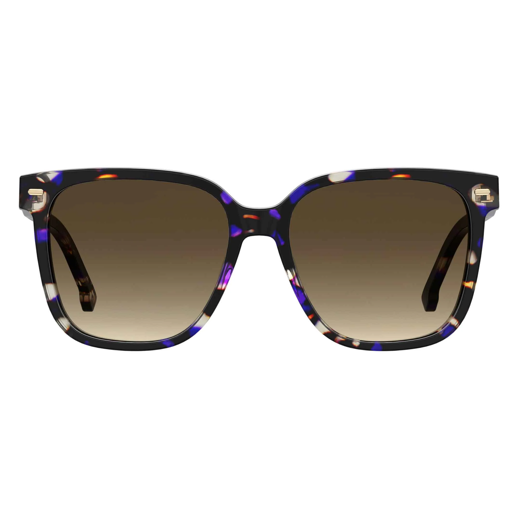 3002 Women's Square Frame Designer Sunglasses - Image 2