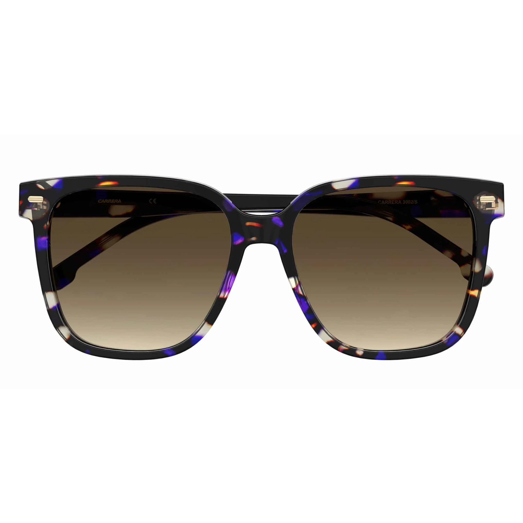 3002 Women's Square Frame Designer Sunglasses - Image 3
