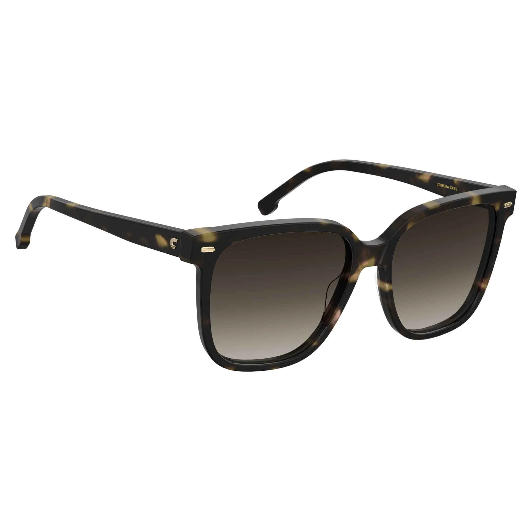 3002 Women's Square Frame Designer Sunglasses - Image 6