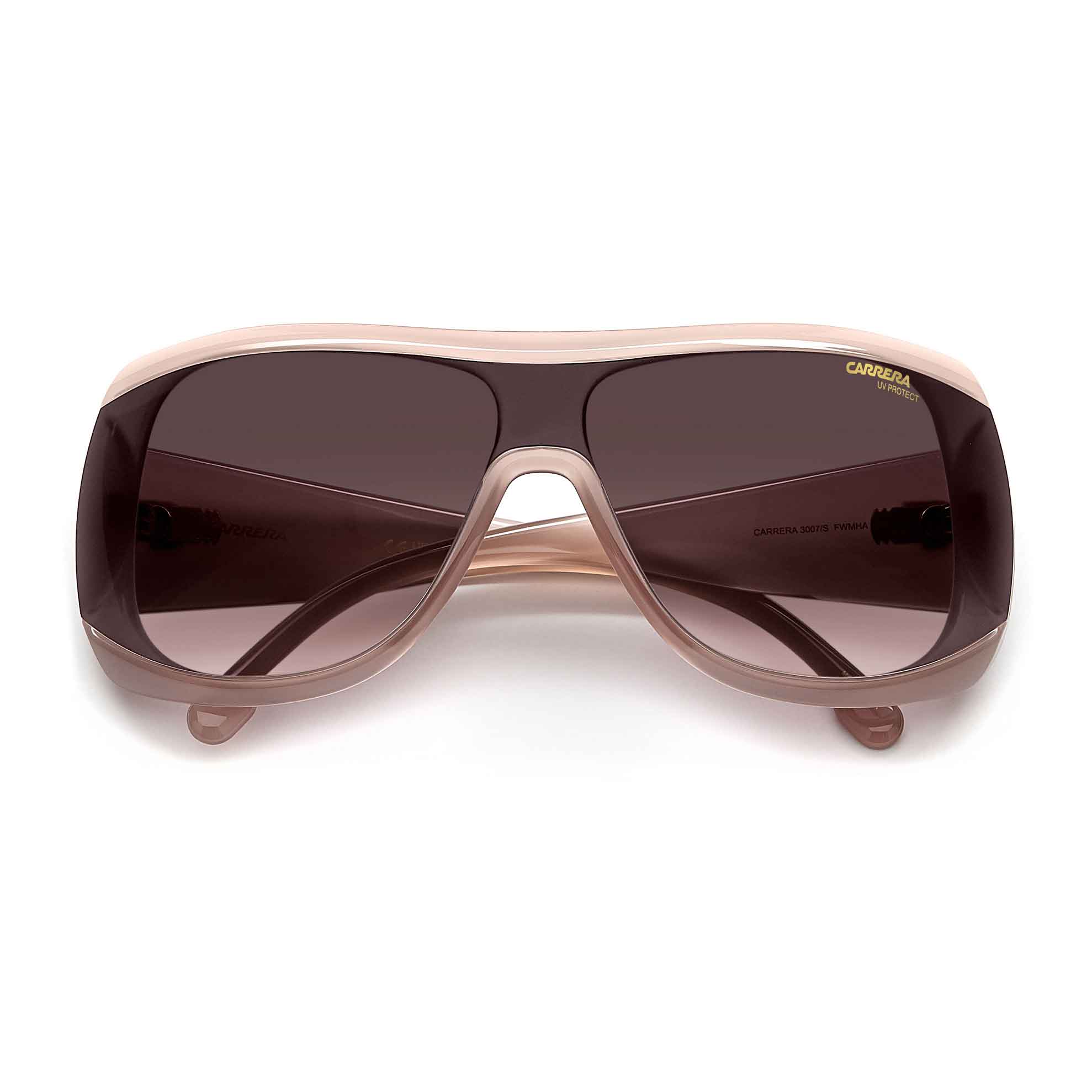 3007 Women's Gradient Lens Shield Sunglasses - Image 3