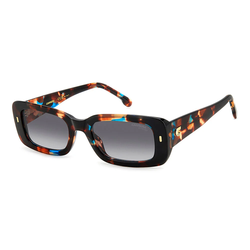 3014 Women's Rectagular Italian Sunglasses - Image 10