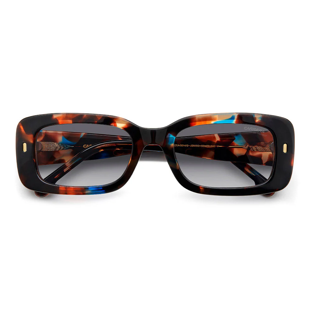 3014 Women's Rectagular Italian Sunglasses - Image 11
