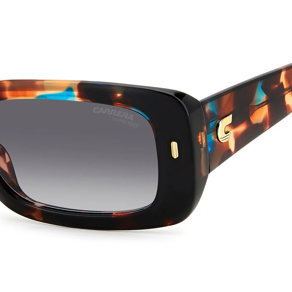 3014 Women's Rectagular Italian Sunglasses - Image 12