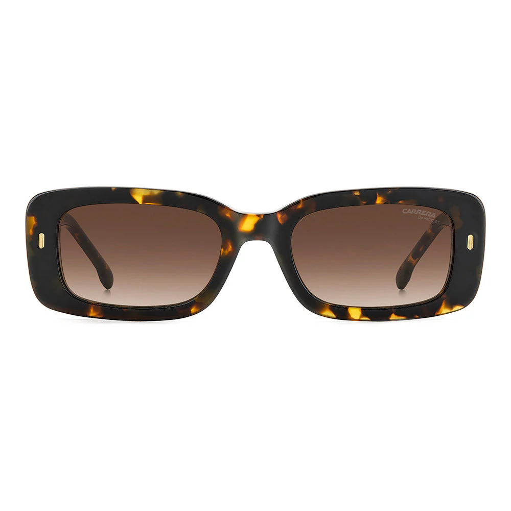3014 Women's Rectagular Italian Sunglasses - Image 2