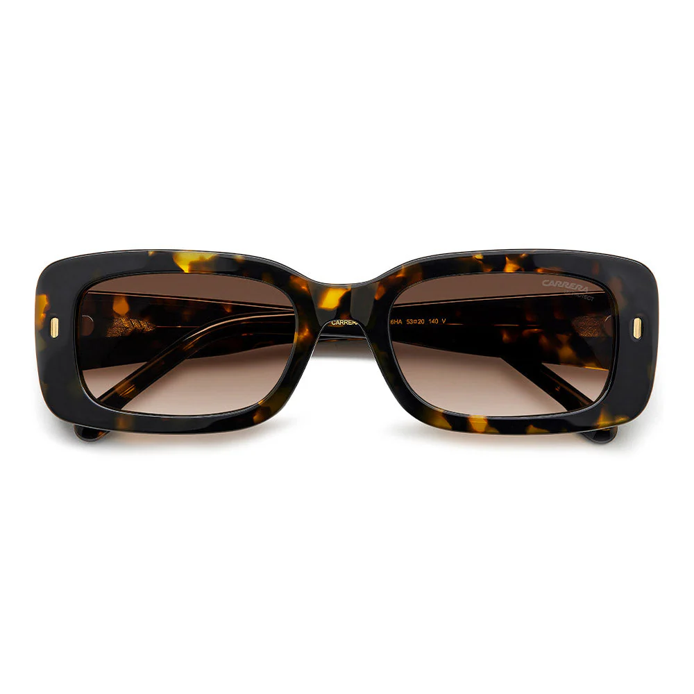 3014 Women's Rectagular Italian Sunglasses - Image 3