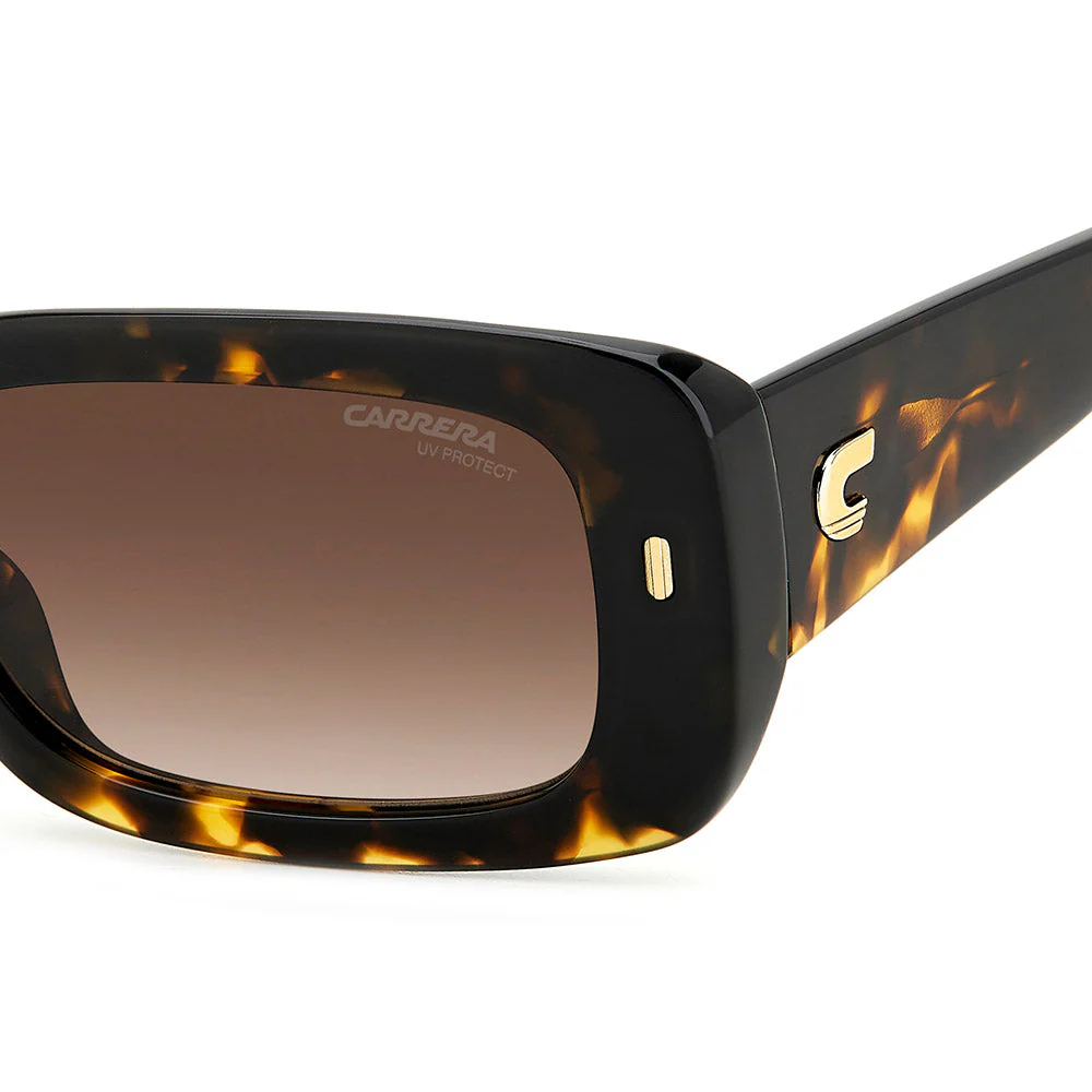 3014 Women's Rectagular Italian Sunglasses - Image 4