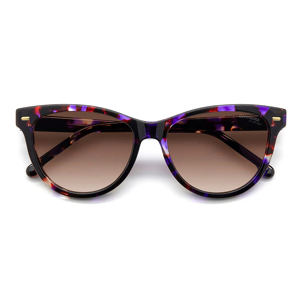 3015 Women's Full Rim Cat Eye Sunglasses - Image 11