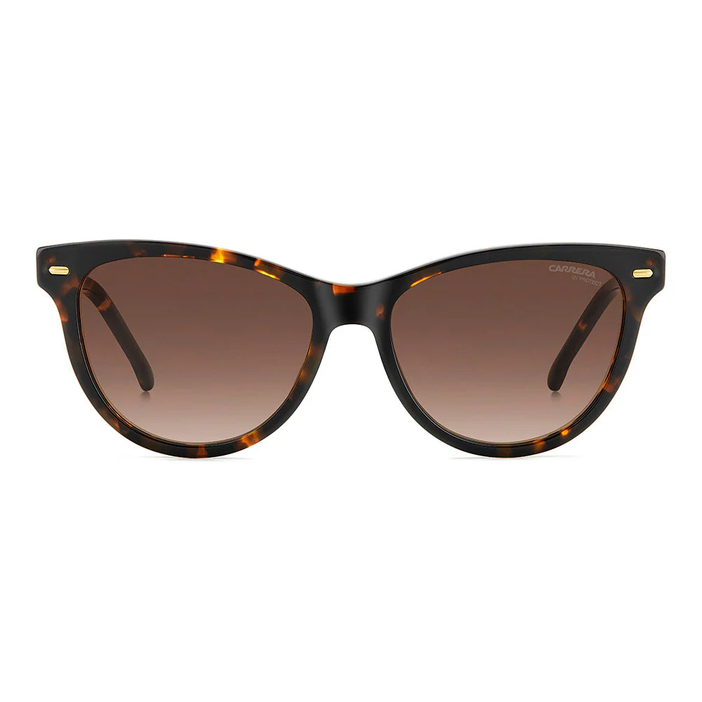 3015 Women's Full Rim Cat Eye Sunglasses - Image 2