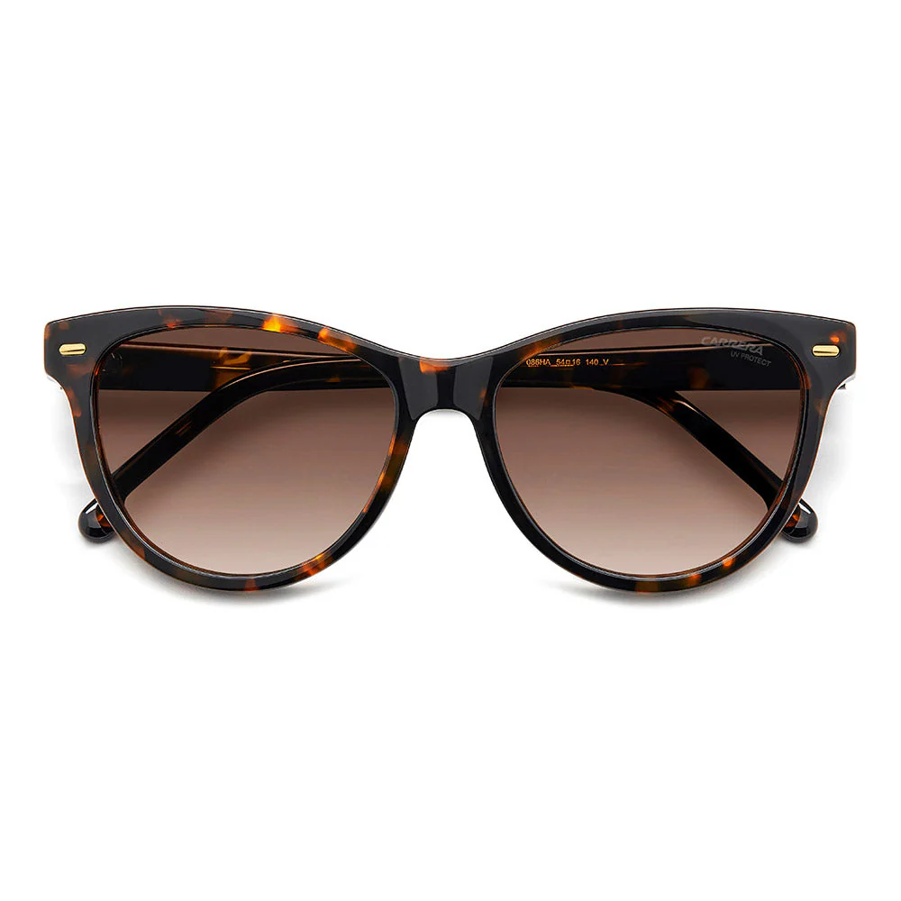 3015 Women's Full Rim Cat Eye Sunglasses - Image 3