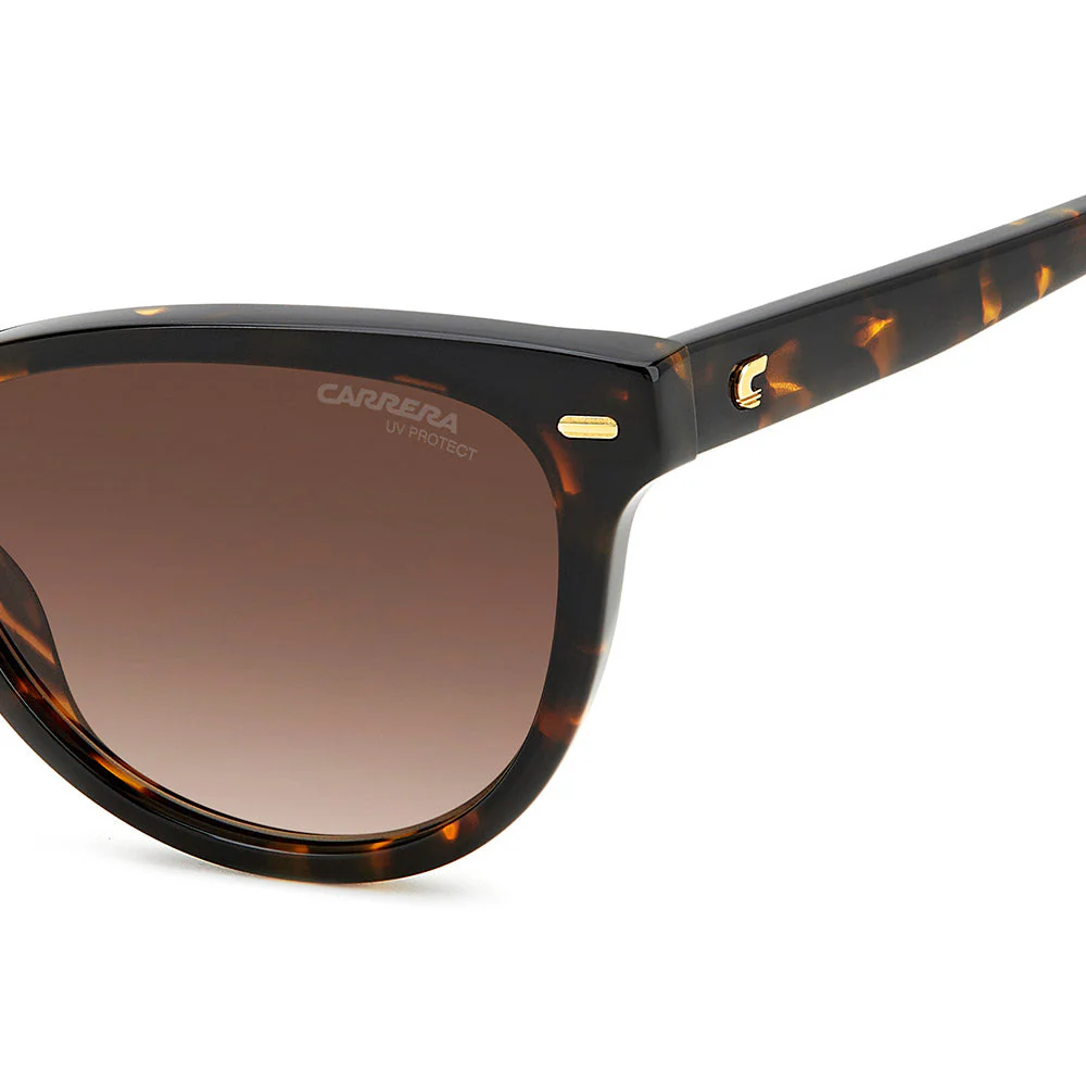 3015 Women's Full Rim Cat Eye Sunglasses - Image 4