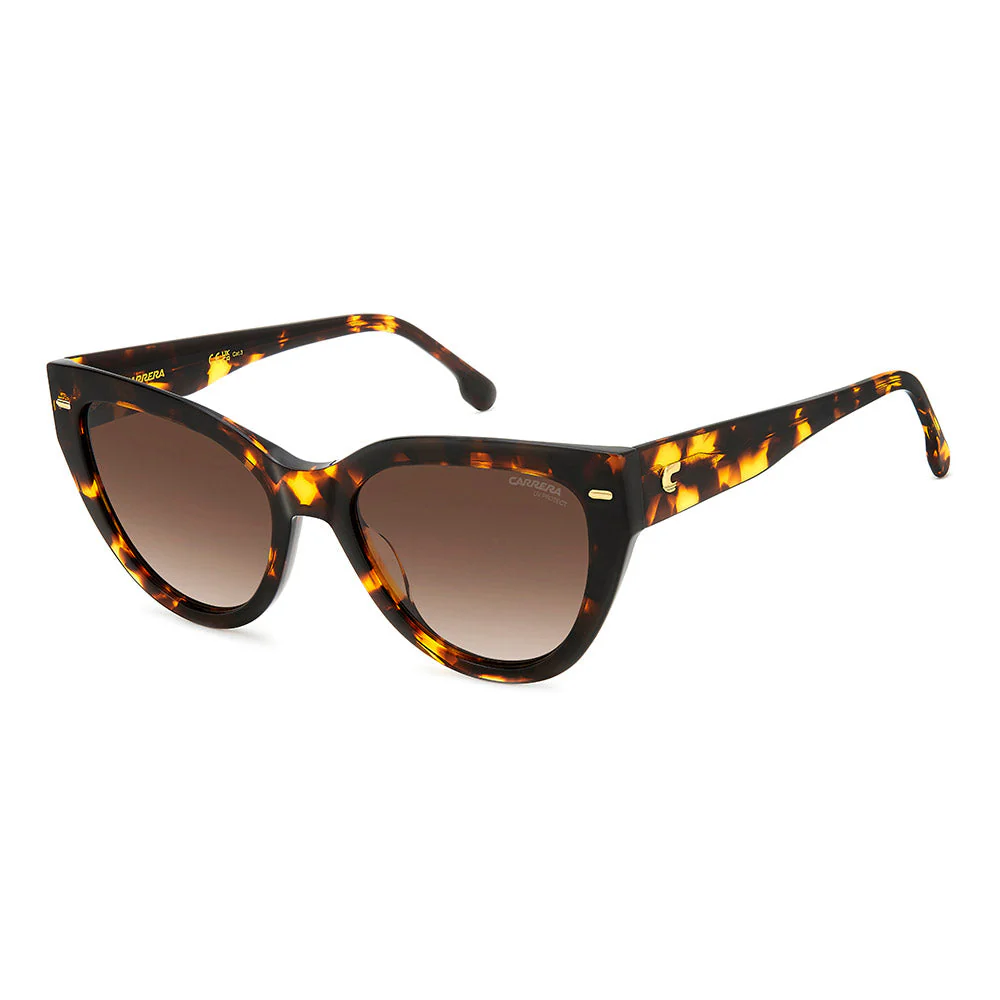 3017 Women's Thick Frame Cat Eye Sunglasses - Image 11