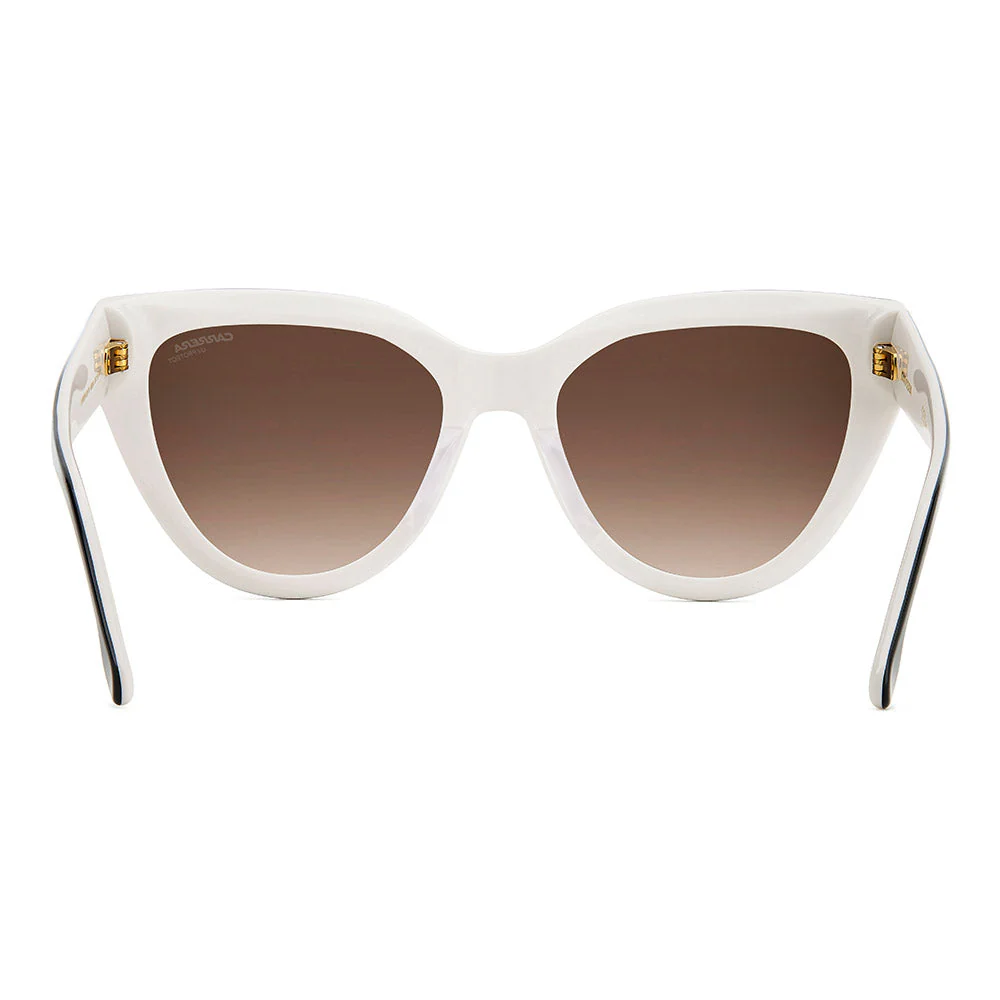 3017 Women's Thick Frame Cat Eye Sunglasses - Image 8