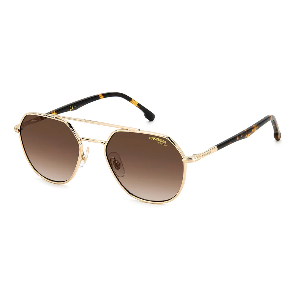 303 Hexagon Sunglasses with Rounded Edges - Image 4