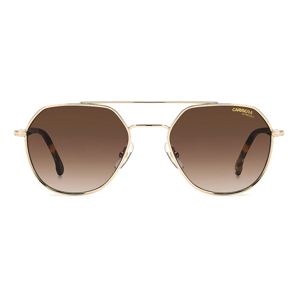 303 Hexagon Sunglasses with Rounded Edges - Image 5