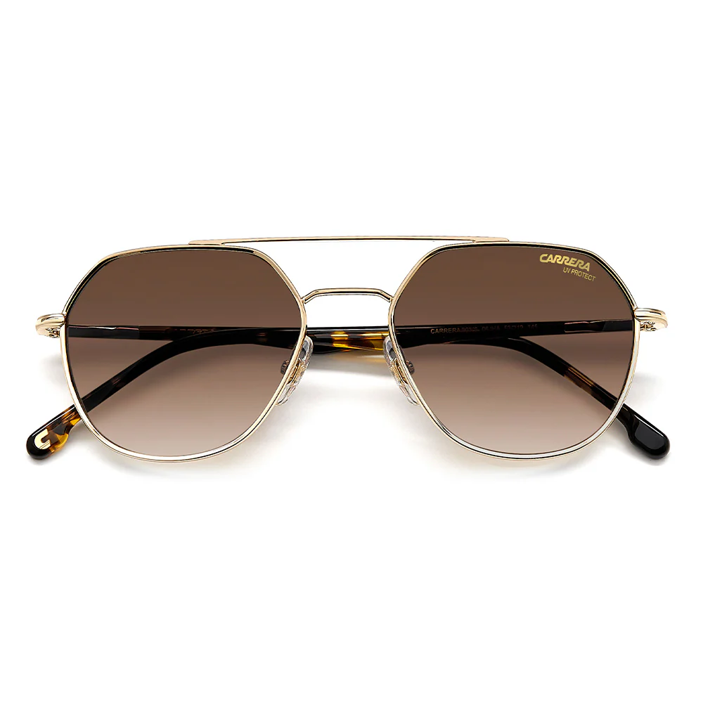 303 Hexagon Sunglasses with Rounded Edges - Image 6