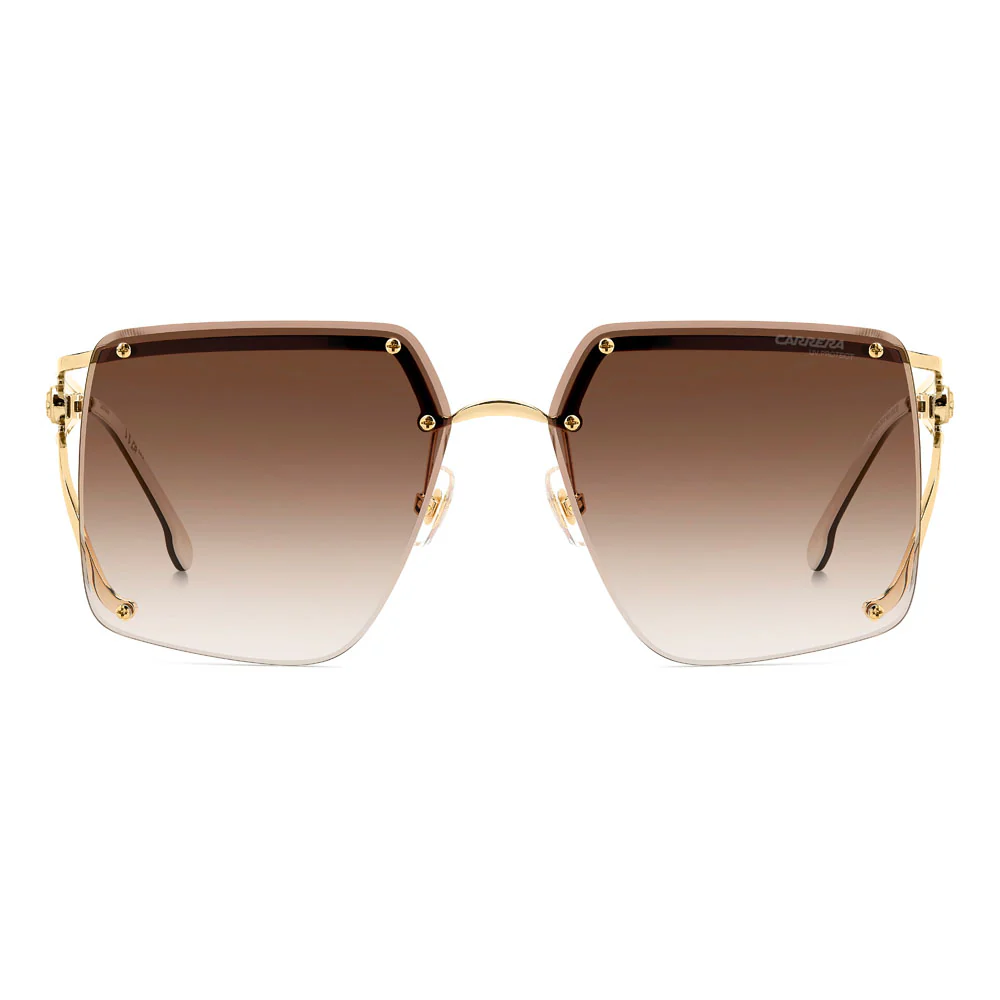 3041 Women's Square Frame Gradient Sunglasses - Image 9