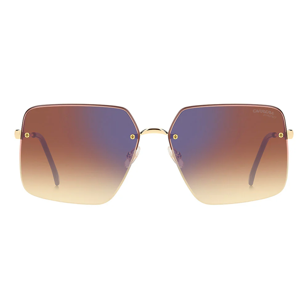 3044 Square-Frame Rimless Sunglasses - Image 3