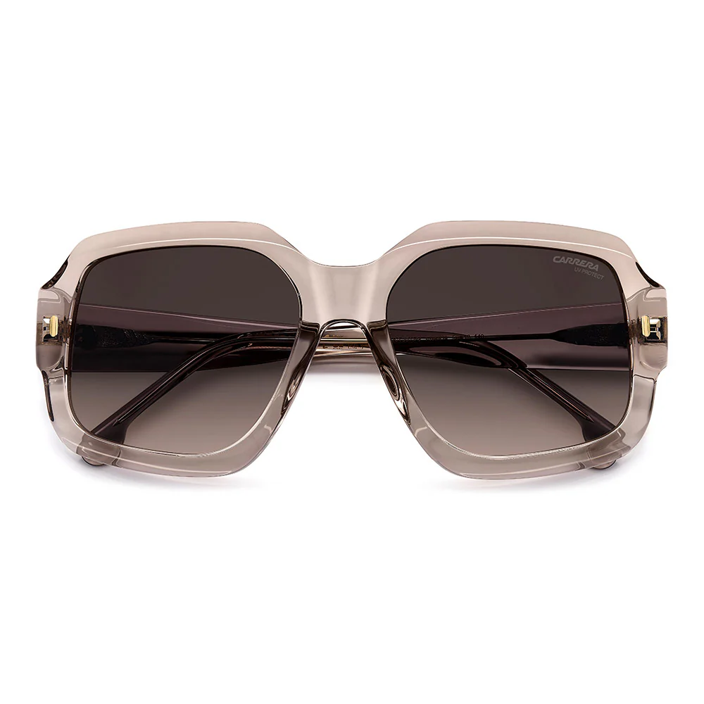3045 Thick Rimmed Women's Square Sunglasses - Image 11